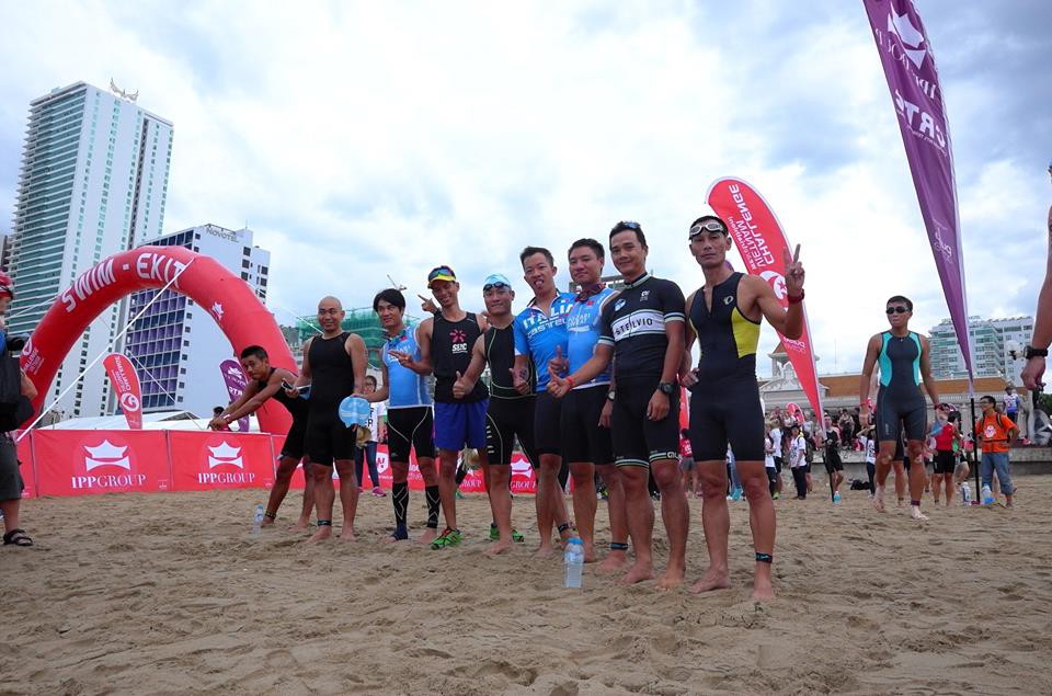 Hầu hết c&aacute;c VĐV Việt Nam tham dự đều đ&atilde; kinh nghiệm thi đấu tại giải Ironman 70.3 tại Đ&agrave; Nẵng