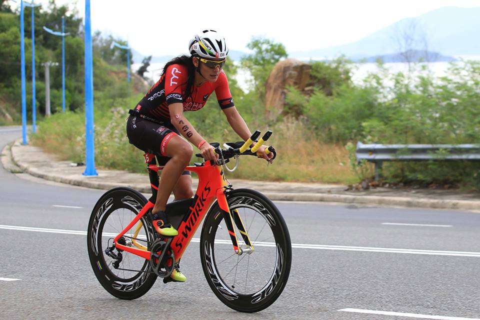 Hoa hậu Johanna Solano chọn Việt Nam l&agrave;m điểm đến đầu ti&ecirc;n để thi đấu triathlon cự ly 70.3 ở ch&acirc;u &Aacute;