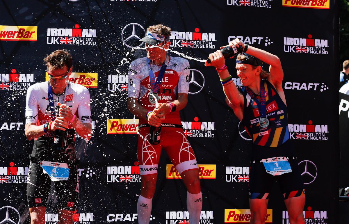 Cyril Viennot ''c&agrave;y'' 2 giải Ironman trong v&ograve;ng 1 tuần lễ