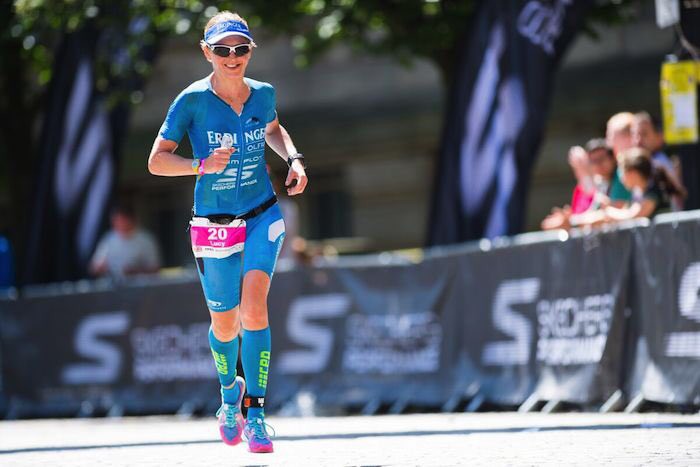 Lucy Gossage v&ocirc; địch Ironman UK 3 năm li&ecirc;n tiếp