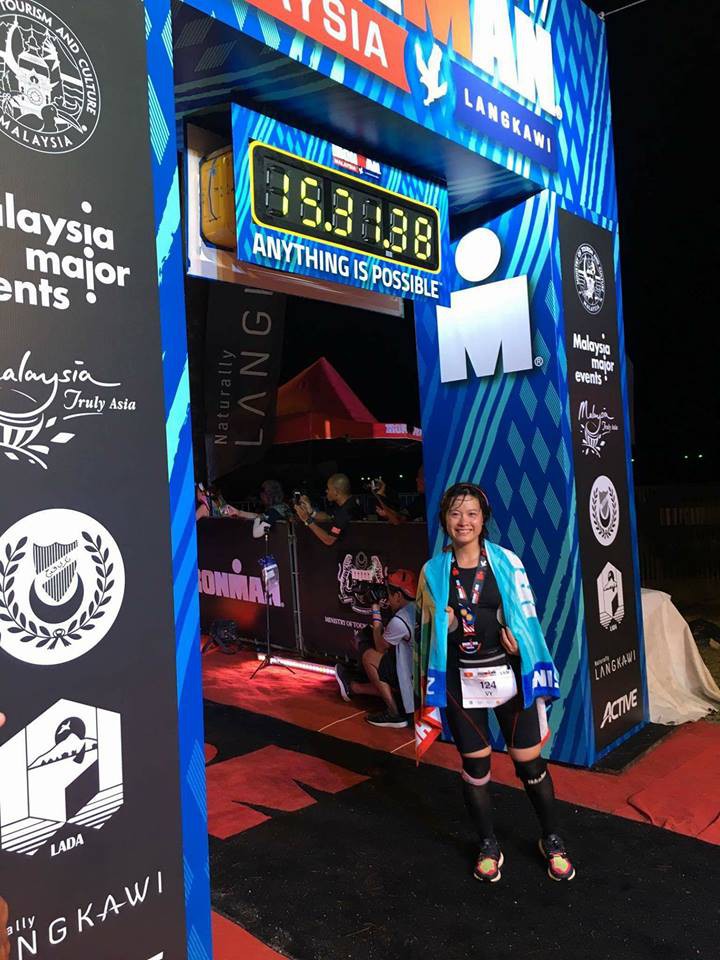 Lê Phương Vy, Ironman nữ đầu tiên của Việt Nam Lê Phương Vy, Ironman nữ đầu tiên của Việt Nam