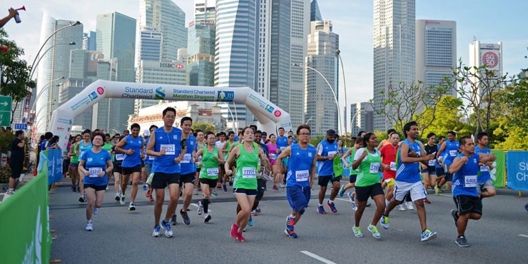 Giải chạy lớn nhất khu vực và châu Á Singapore Marathon được Ironman (Dalian Wanda) mua cuối năm ngoái Giải chạy lớn nhất khu vực và châu Á Singapore Marathon được Ironman (Dalian Wanda) mua cuối năm ngoái