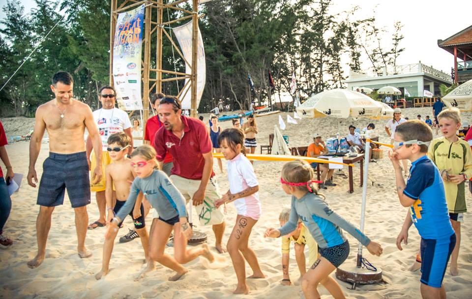 Le Fruit Triathlon l&agrave; cuộc thi ba m&ocirc;n phối hợp off-road duy nhất tại Việt Nam