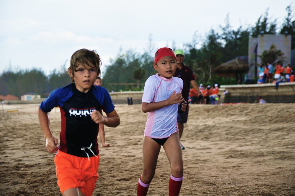 Nội dung Aero-Kid d&agrave;nh cho trẻ em