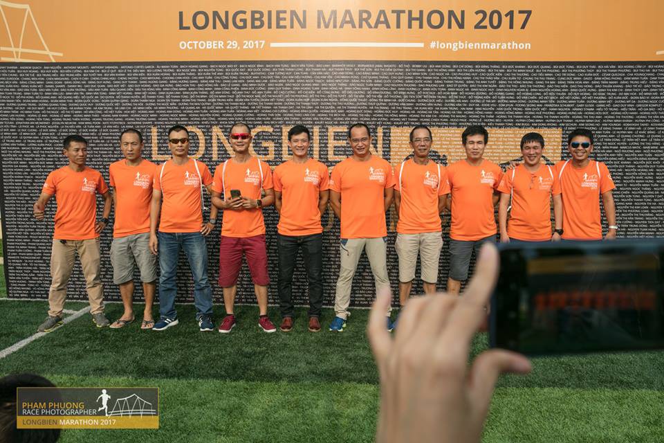 1600 VĐV tham gia giải chạy marathon duy nhất ở Hà Nội