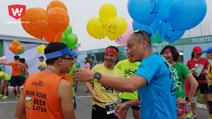 Tưng bừng giải chạy LDR Half Marathon 2018 tại Công viên Yên Sở