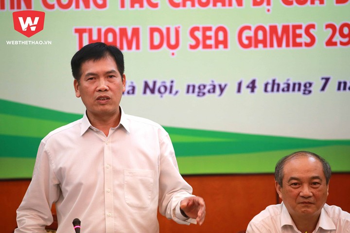 Trưởng đoàn TTVN SEA Games 29: Chất tạo nạc thịt lợn là doping