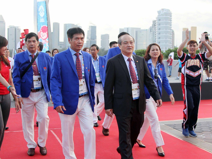 Trưởng đoàn TTVN tại SEA Games 29: "Có thể bớt 2 Phó trưởng đoàn"