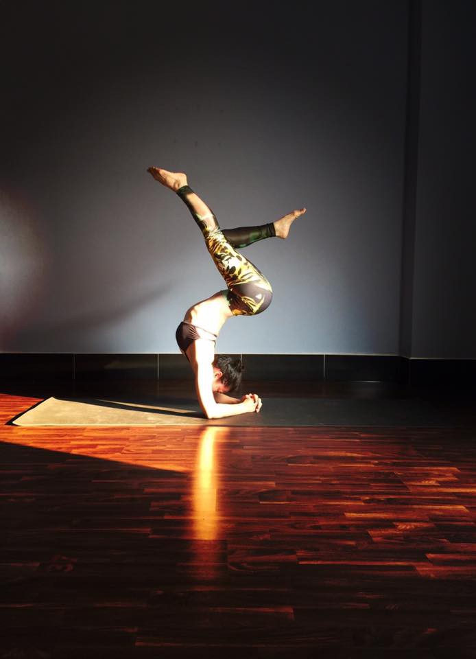 Thành viên Lệ Hằng hiện là HLV Yoga Thành viên Lệ Hằng hiện là HLV Yoga