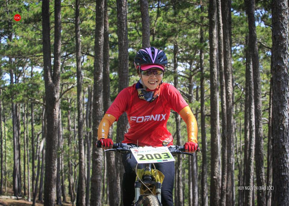Đội trưởng Kim Phụng vừa tham gia giải xe đạp MTB Series tại Đà Lạt, tập dượt cho Tú Làn Adventure 2017 Đội trưởng Kim Phụng vừa tham gia giải xe đạp MTB Series tại Đà Lạt, tập dượt cho Tú Làn Adventure 2017