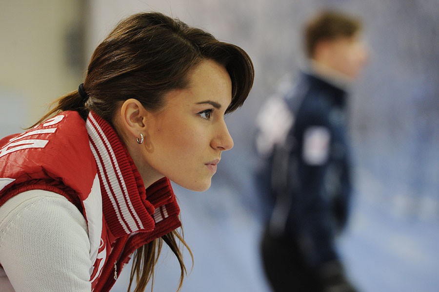 Anna Sidorova, VĐV curling Nga 2 lần vô địch châu Âu Anna Sidorova, VĐV curling Nga 2 lần vô địch châu Âu