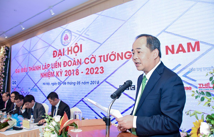 Thứ trưởng L&ecirc; Kh&aacute;nh Hải ph&aacute;t biểu tại Đại hội