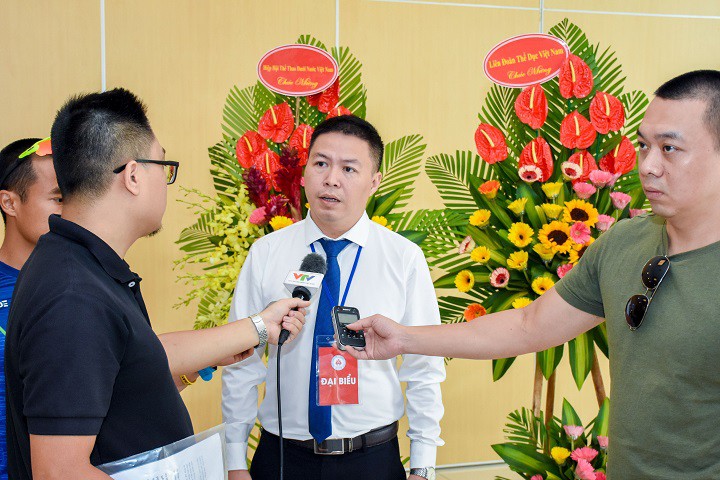 &Ocirc;ng Do&atilde;n Hữu B&igrave;nh, 1 trong 39 th&agrave;nh vi&ecirc;n BCH Li&ecirc;n đo&agrave;n Cờ tướng Việt Nam