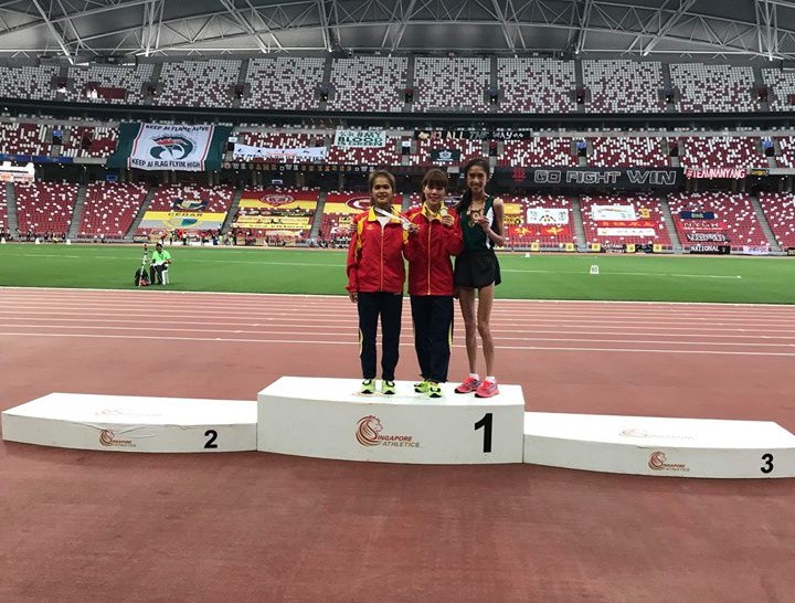 Điền kinh TPHCM đại diện Việt Nam dự giải điền kinh Singapore mở rộng 2019 Điền kinh TPHCM đại diện Việt Nam dự giải điền kinh Singapore mở rộng 2019