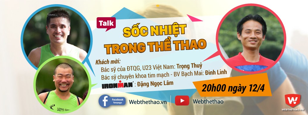 Talkshow ''Sốc nhiệt trong thể thao'' Talkshow ''Sốc nhiệt trong thể thao''