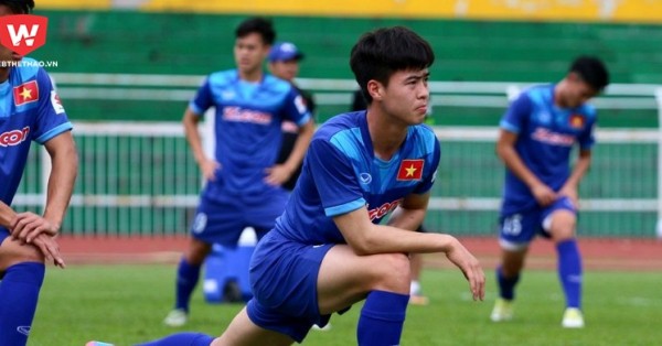 Văn Toàn, Duy Mạnh háo hức với "vũ khí săn bàn thắng" mới