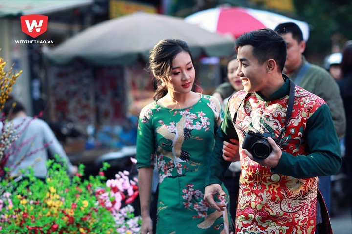 Phước Hưng và Khánh Linh đã quen nhau được vài tháng, trước thềm Olympic Phước Hưng và Khánh Linh đã quen nhau được vài tháng, trước thềm Olympic
