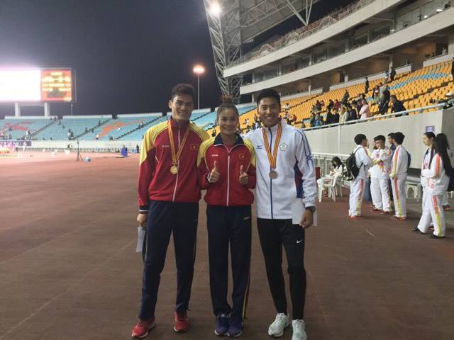 Tú Chinh, Thu Thảo, Quách Thị Lan có suất dự Asian Grand Prix Series 2019