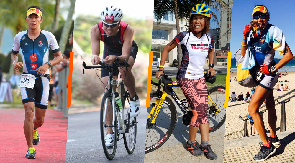 Việt Nam có thêm 4 đại diện dự giải VĐTG Ironman 70.3 2017 tại Mỹ