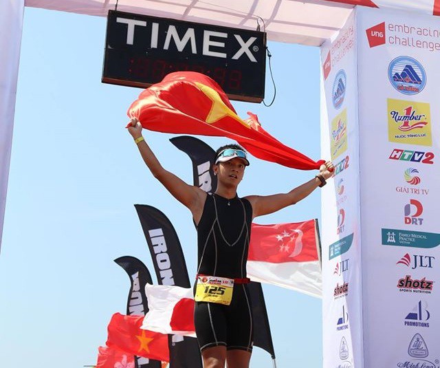 Việt Nam lần đầu giành vé chính thức dự giải VĐTG Ironman 70.3