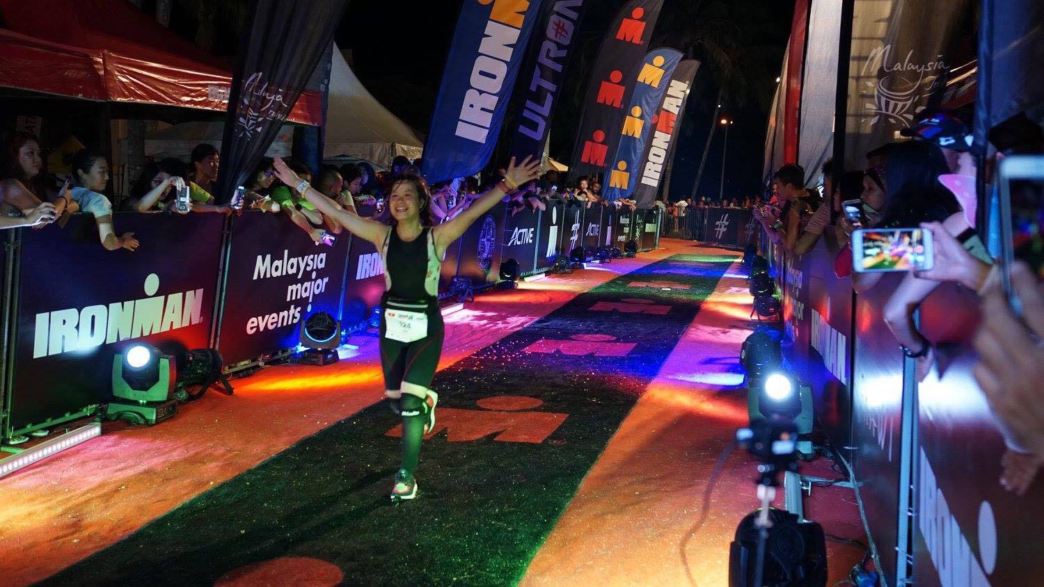 Việt Nam có Ironman nữ đầu tiên