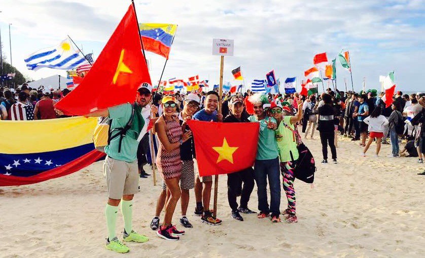 Việt Nam lần đầu tiên có đại diện tranh tài ở giải VĐTG Ironman 70.3