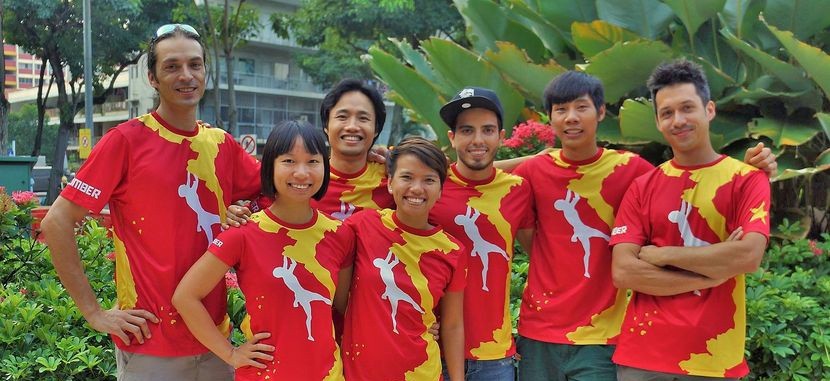 Việt Nam lọt vào CK giải Leo núi thể thao lớn tại Singapore