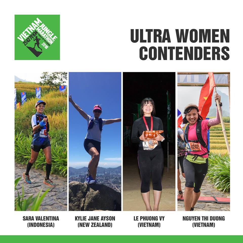 Vietnam Jungle Marathon 2018 "nóng" vì VĐV chuyên nghiệp