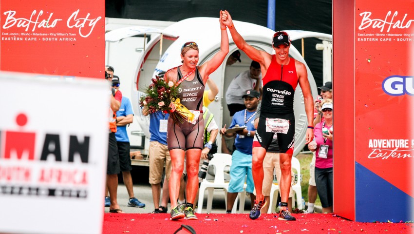 Vợ quán quân Ironman 70.3 Vietnam lần 7 vô địch IM 70.3 Nam Phi