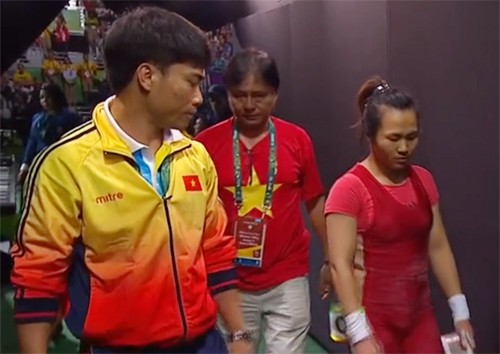 Vương Thị Huyền sớm chia tay Rio 2016