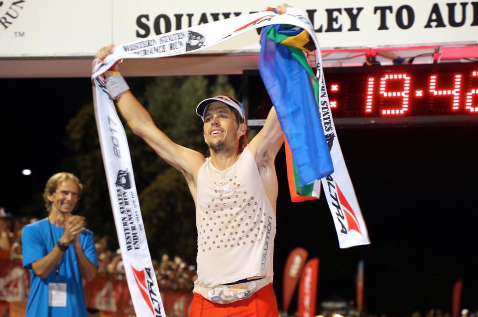 Western States 100: Jimmy Walmsley thất bại vì tham vọng phá kỷ lục