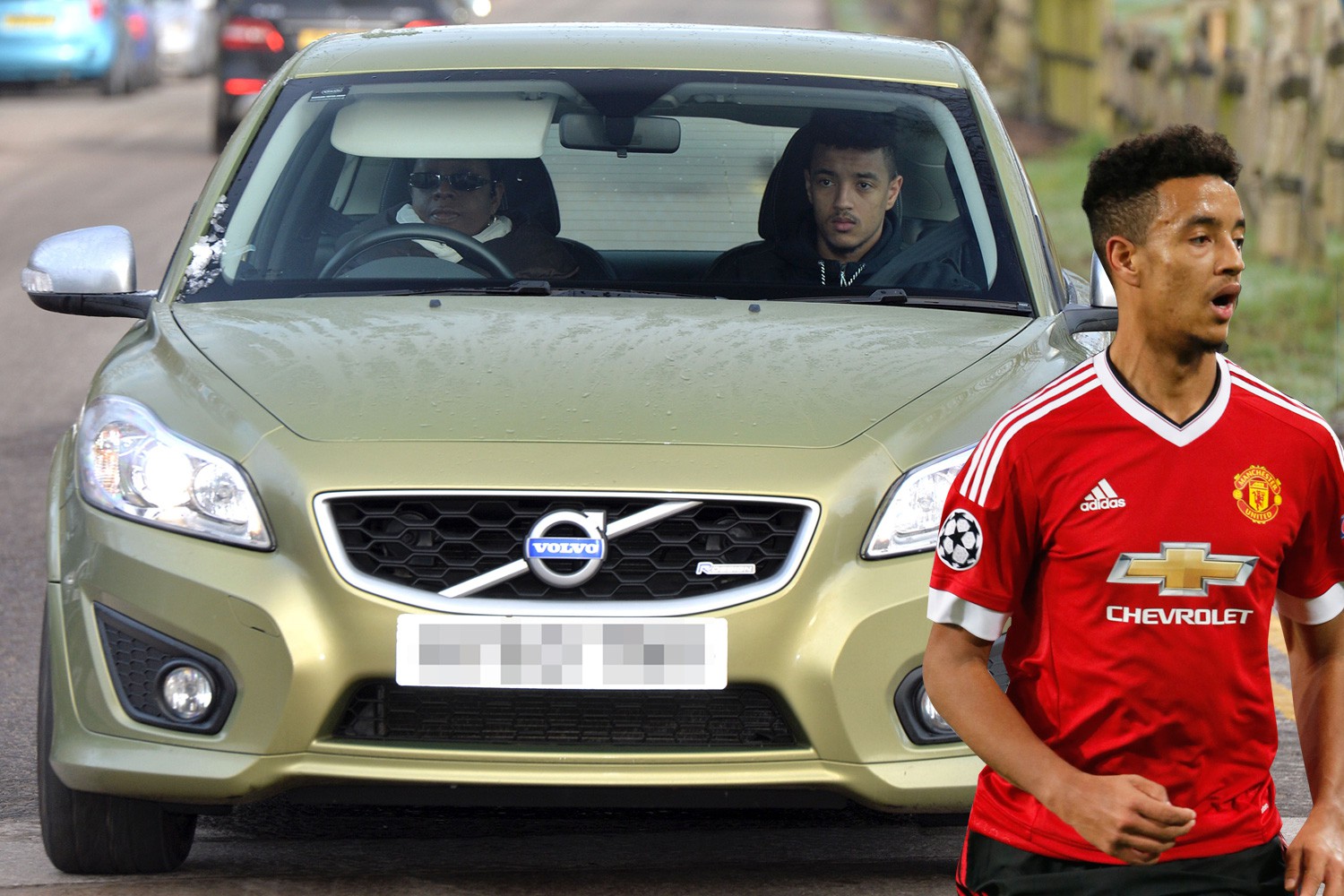 Borthwick-Jackson được mẹ lái xe đưa đi tập