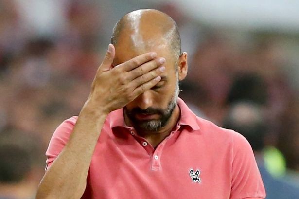 Chưa đến Man City, Pep đã “bật” lãnh đạo