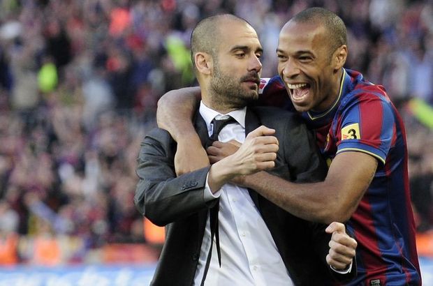 Henry tiết lộ đội hình Man City dưới thời Pep