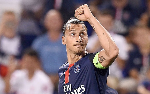 Ibrahimovic sẵn sàng đến Trung Quốc