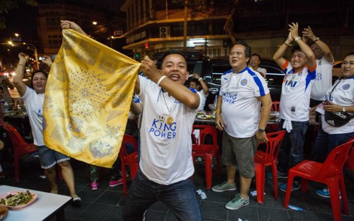 Người Thái có Leicester, người Việt có… HAGL