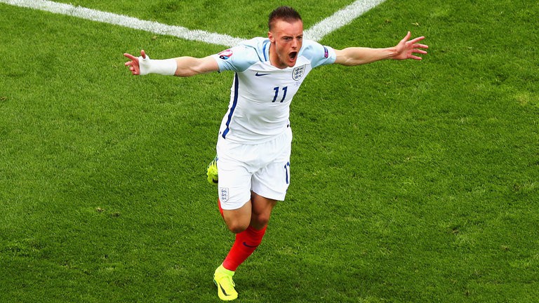 Vardy tiết lộ bí quyết tăng tốc ở EURO