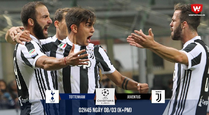 Chuyên gia ghi bàn phút cuối sẽ giúp Juventus vượt ải Tottenham?
