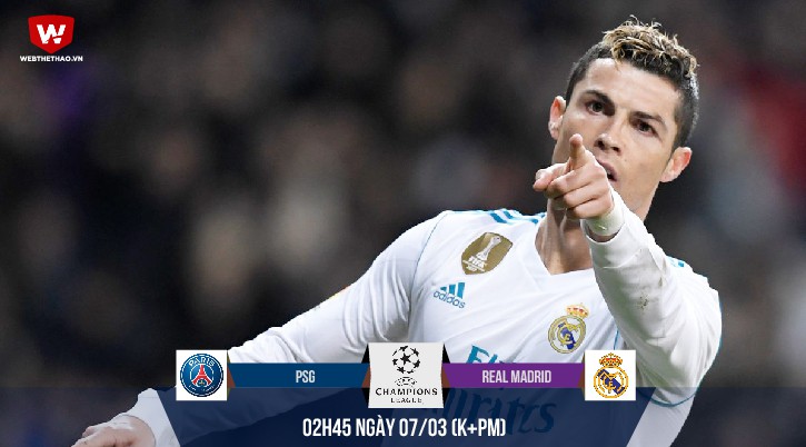 Ronaldo gây khiếp sợ cho PSG bằng kỷ lục có một không hai