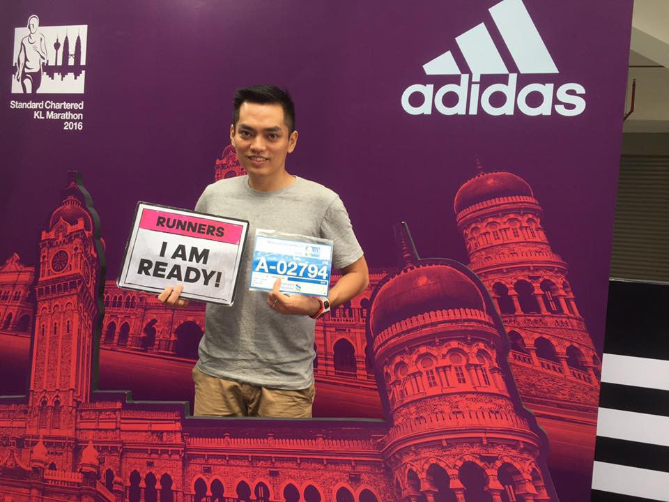 Th&aacute;ng 8 năm ngo&aacute;i, Ngọc Duy tham dự giải Marathon ở Malaysia 