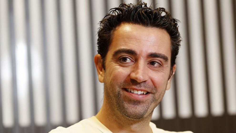 Xavi năm ngoái sa
