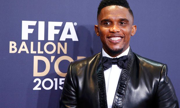 Eto’o, 35 tuổi, đang chơi cho đội bóng Antalyaspor của Thổ Nhĩ Kỳ sa