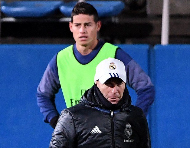 Real Madrid được giảm &aacute;n phạt, James Rodriguez c&agrave;ng kh&oacute; ra đi