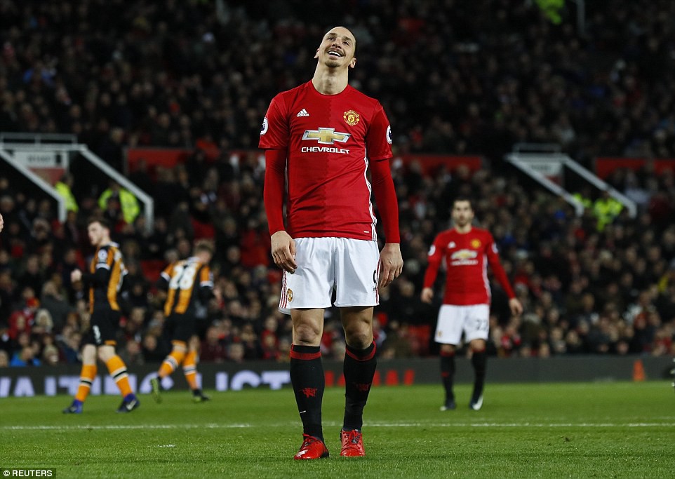 Ibra sút nhiều nhất giải Ngoai hạng ibra