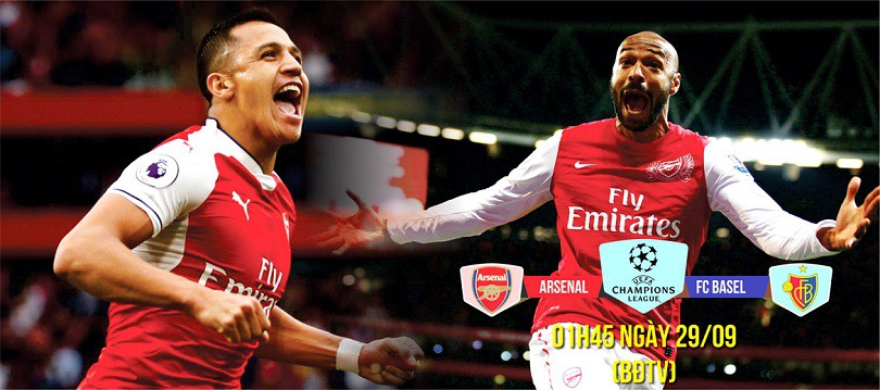 Arsenal - Basel: Sanchez trên đường trở thành Henry 2.0