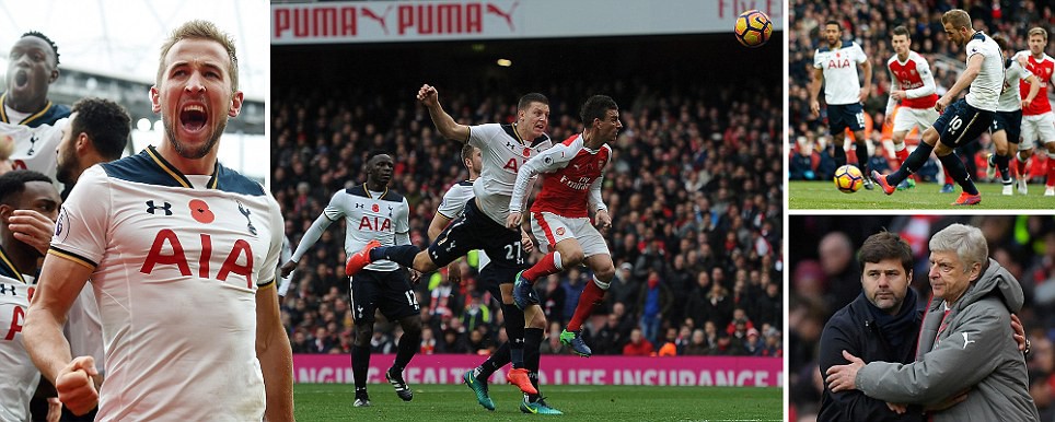 Arsenal 1-1 Tottenham: “Cây đinh ba” thành “Vòng kim cô”