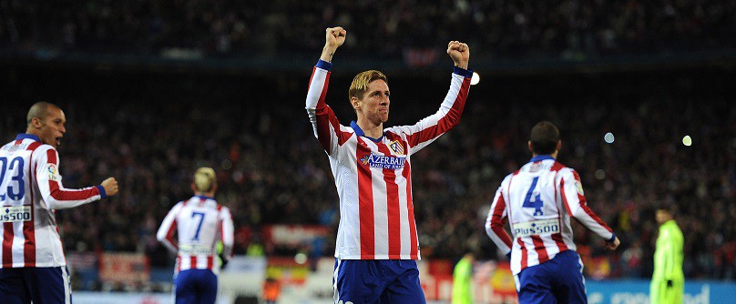Atletico tới Nou Camp: Chỉ Torres là không sợ hãi