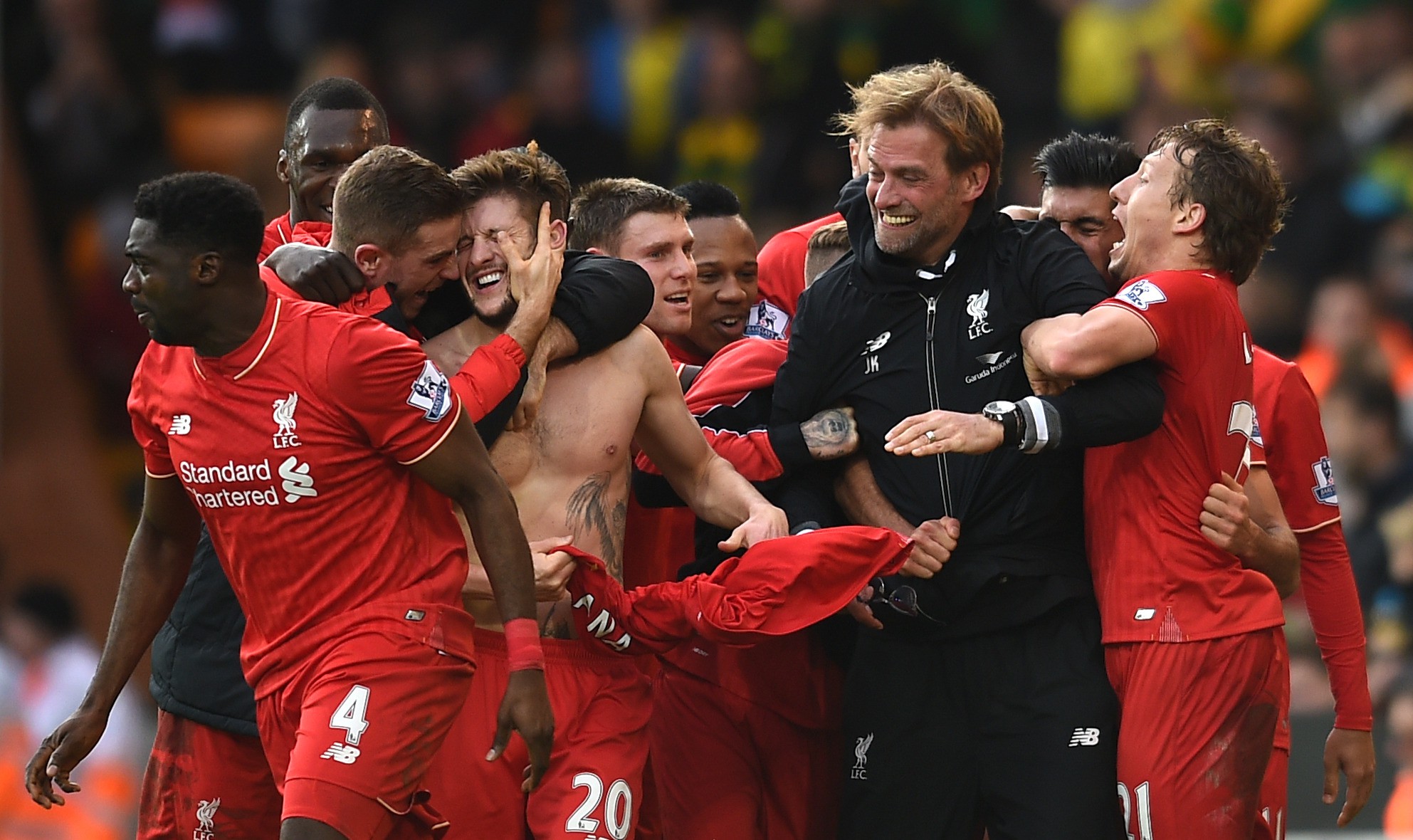 Liverpool đang là đội chạy nhiều nhất ở EPL 2016-17