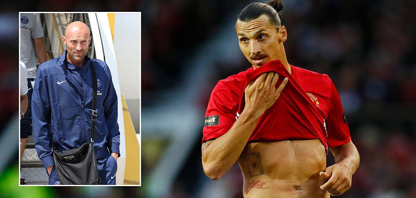 Bác sĩ trị liệu - Vũ khí bí mật của Ibra và Ronaldo-Messi Bác sĩ trị liệu - Vũ khí bí mật của Ibra và Ronaldo-Messi