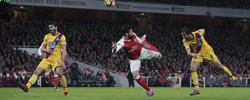 “Bọ cạp Giroud" và "những từ khóa" đi vào sách giáo khoa bóng đá